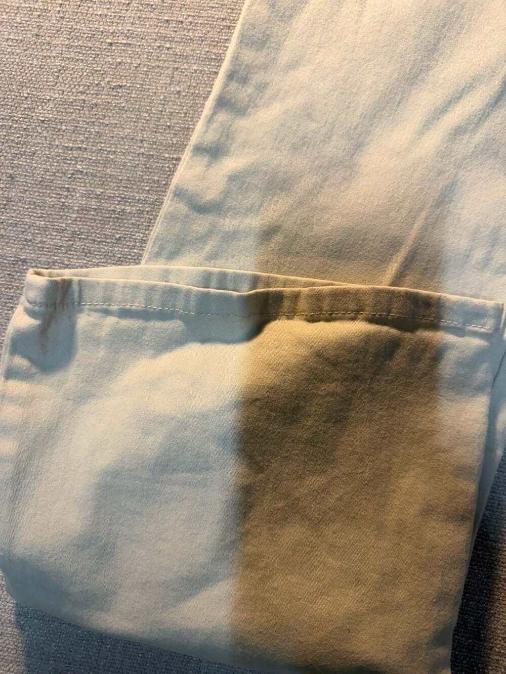 Jordache Lo-Rise Stretch Khaki Pants Size 9/10 - Picture 4 of 10